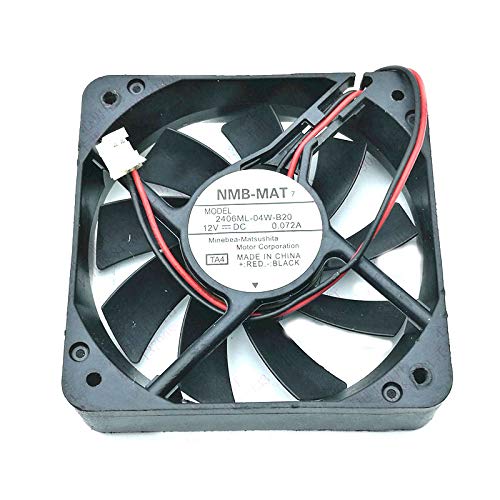 Amazon.co.jp: Power silent 冷却ファン for 2406ML-04W-B20 12V 0.072